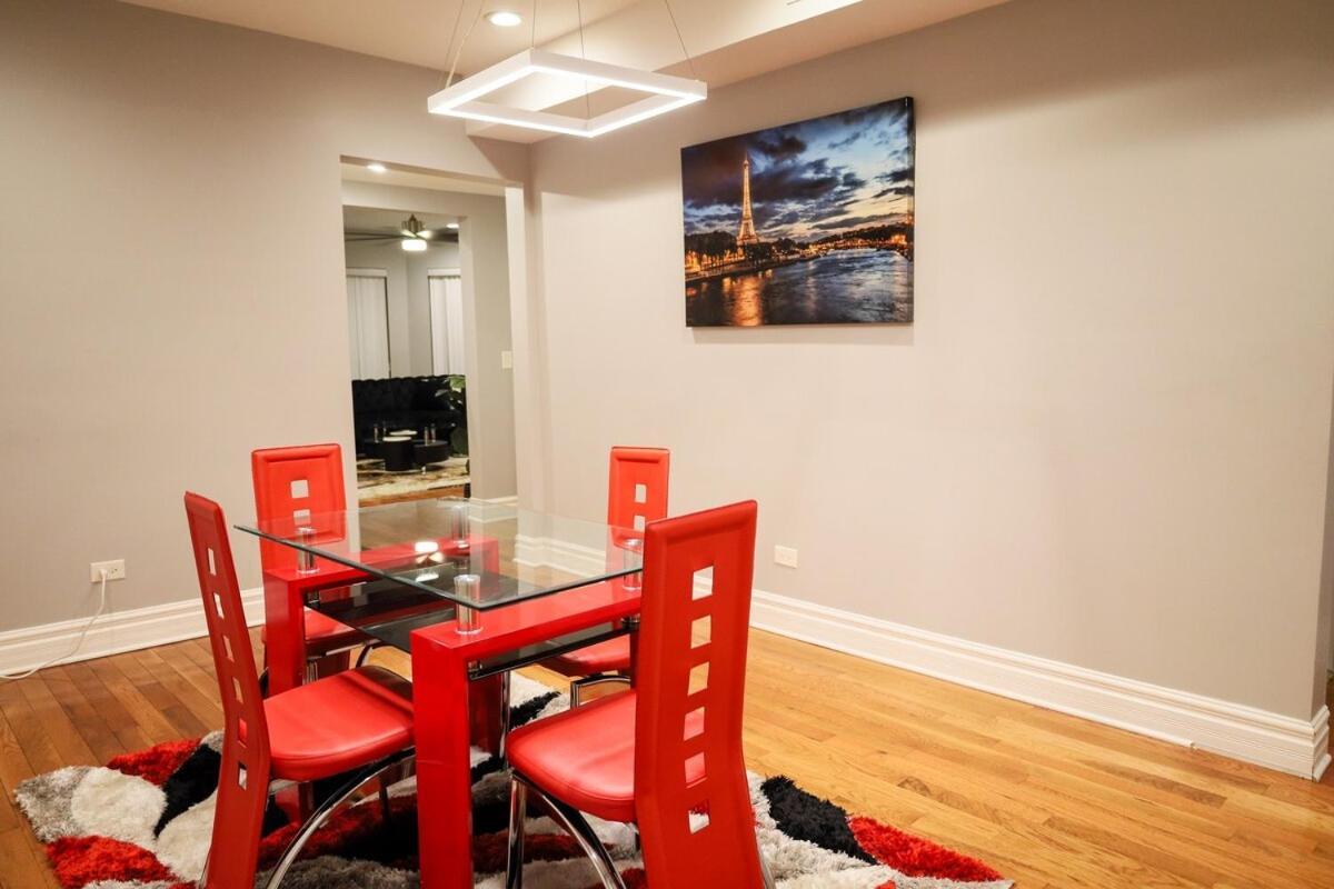 Апартаменты Gorgeous 4Bdr In Chicago,15Mins From Dwtn Экстерьер фото