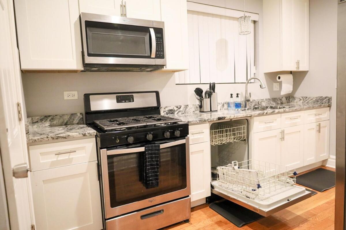 Апартаменты Gorgeous 4Bdr In Chicago,15Mins From Dwtn Экстерьер фото