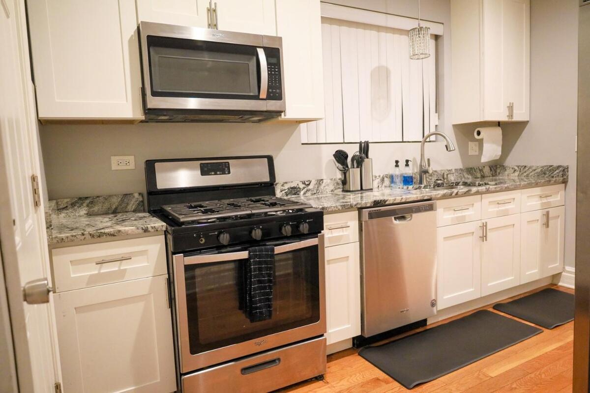 Апартаменты Gorgeous 4Bdr In Chicago,15Mins From Dwtn Экстерьер фото