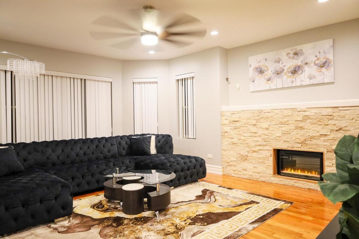 Апартаменты Gorgeous 4Bdr In Chicago,15Mins From Dwtn Экстерьер фото