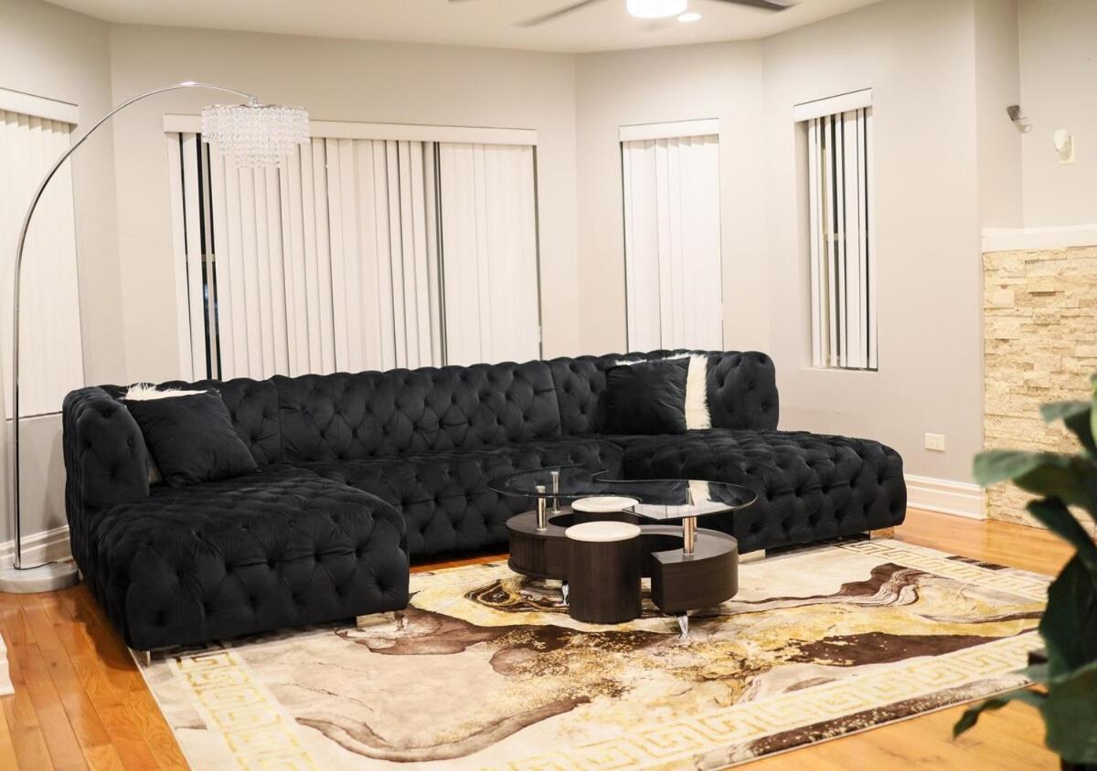 Апартаменты Gorgeous 4Bdr In Chicago,15Mins From Dwtn Экстерьер фото